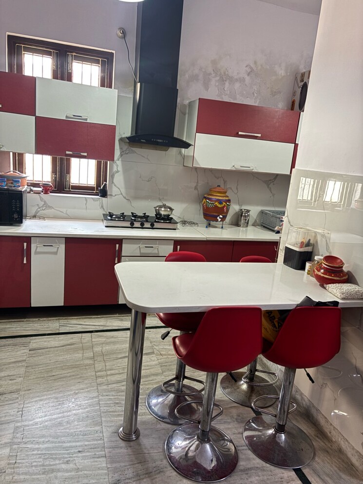Kitchen, ishar nagar 3 Bedroom 100 Sq.Yd. Independent House In Ishar Nagar Ludhiana 9274104