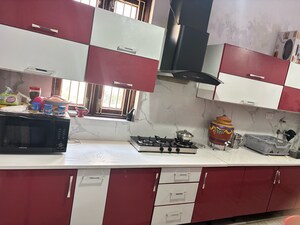 Kitchen in 3 BHK Independent House at Ishar Nagar – for Sale