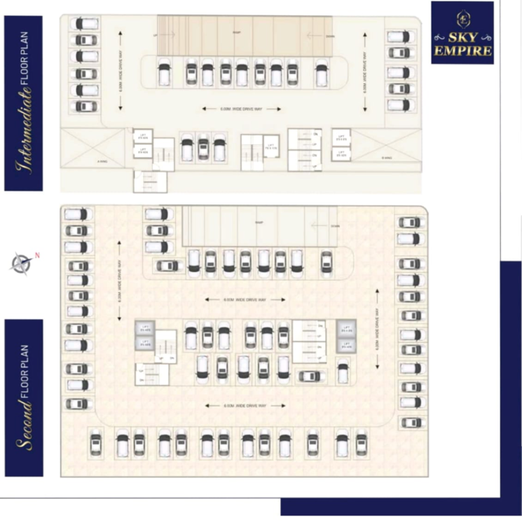 Floor Plan, pushpak nagar 1 Bedroom 683 Sq.Ft. Apartment In Pushpak Nagar Navi Mumbai 9324359