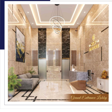 Building Lobby in 1 BHK Apartment at Pushpak Nagar – for Sale