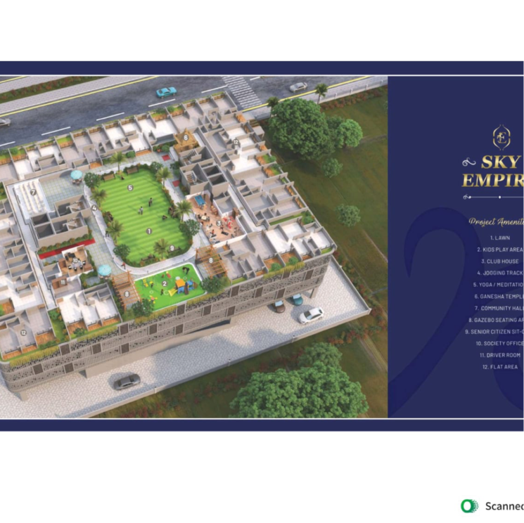 Master Plan, pushpak nagar 1 Bedroom 683 Sq.Ft. Apartment In Pushpak Nagar Navi Mumbai 9324359