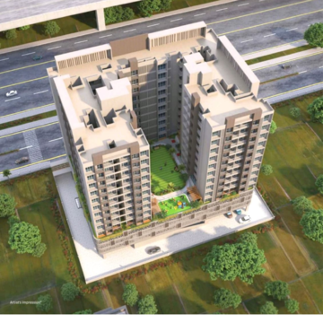 1 BHK Apartment – Exterior View View at Pushpak Nagar - for Sale