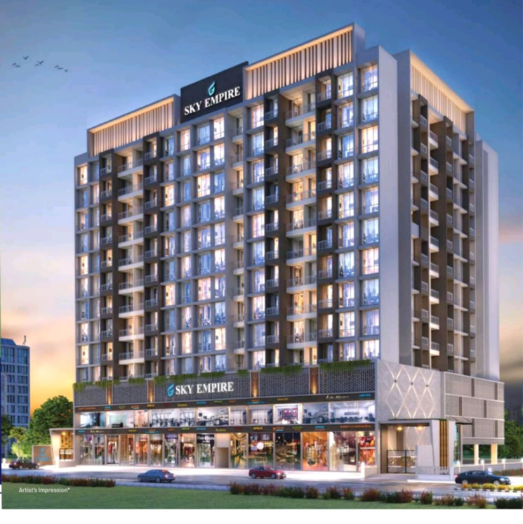 Exterior View, pushpak nagar 1 Bedroom 683 Sq.Ft. Apartment In Pushpak Nagar Navi Mumbai 9324359