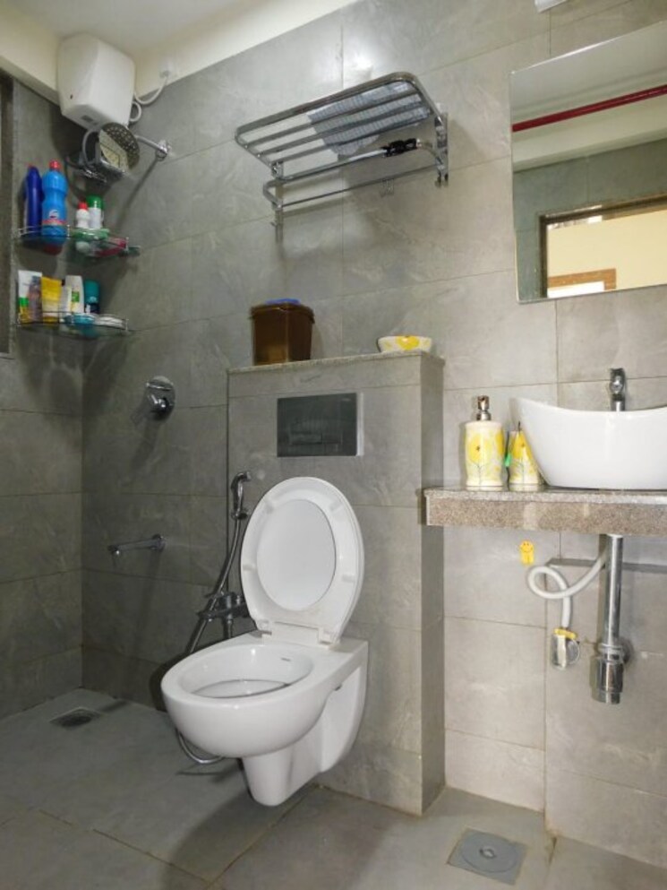 Bathroom, godrej-nest-kandivali 2 Bedroom 606 Sq.Ft. Apartment In Kandivali East Mumbai 9324349
