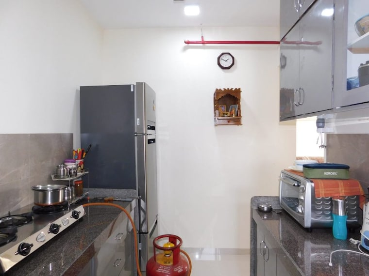 Kitchen, godrej-nest-kandivali 2 Bedroom 606 Sq.Ft. Apartment In Kandivali East Mumbai 9324349