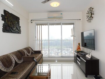 Living Room in 2 BHK Apartment at Godrej Nest Kandivali, Kandivali East – for Sale