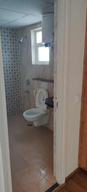 Bathroom in 3 BHK Apartment at Anant Raj Maceo, Sector 91 – for Rent