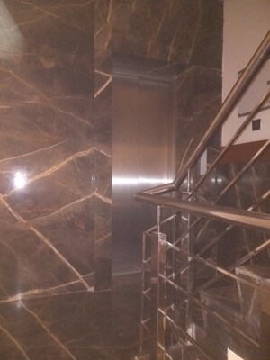 Staircase in 3 BHK Builder Floor at East Patel Nagar – for Rent