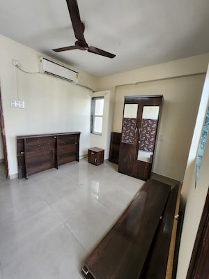 Staircase in 1 BHK Apartment at Rohan Mithila Phase II, Viman Nagar – for Rent