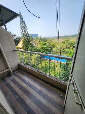 Balcony in 1 BHK Apartment at Rohan Mithila Phase II, Viman Nagar – for Rent
