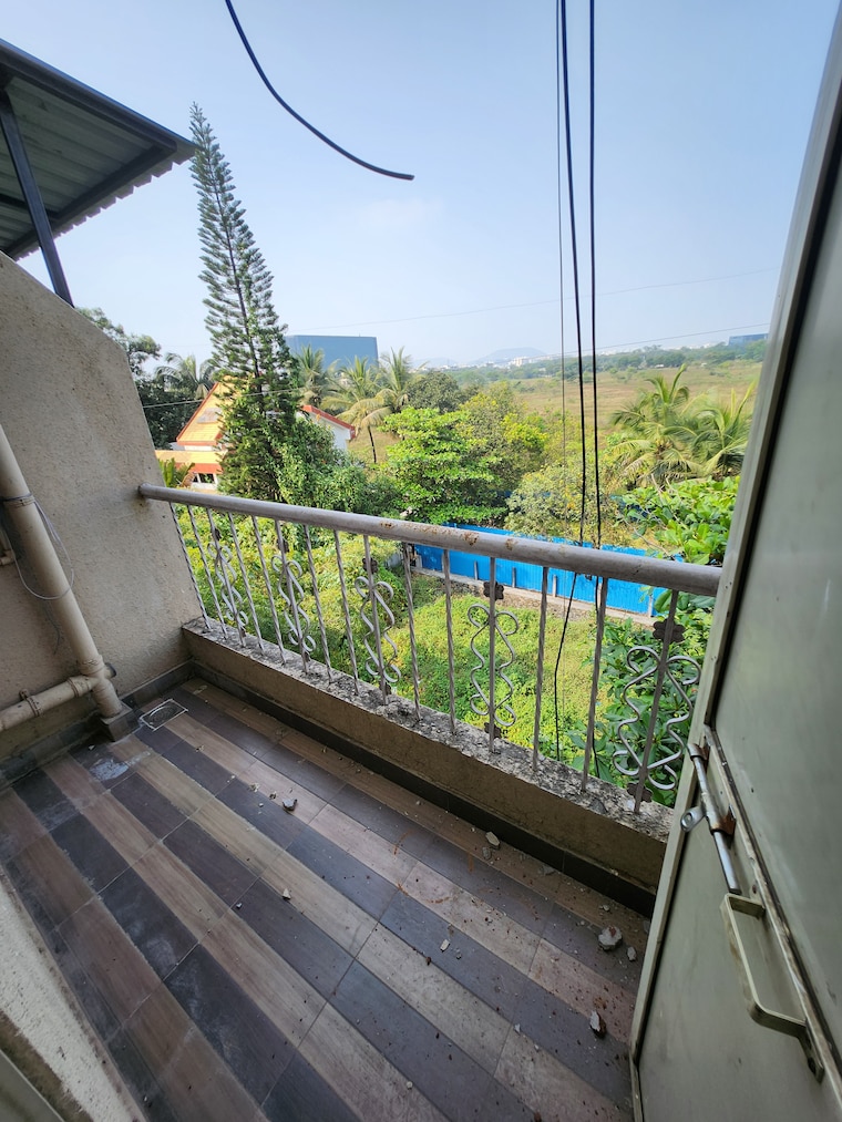 Balcony, rohan-mithila-phase-ii 1 Bedroom 650 Sq.Ft. Apartment In Viman Nagar Pune 9324360