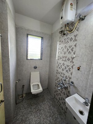 Bathroom in 1 BHK Apartment at Rohan Mithila Phase II, Viman Nagar – for Rent