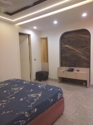 Bedroom in 3 BHK Builder Floor at East Patel Nagar – for Rent