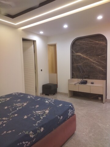 Bedroom in 3 BHK Builder Floor at East Patel Nagar – for Rent