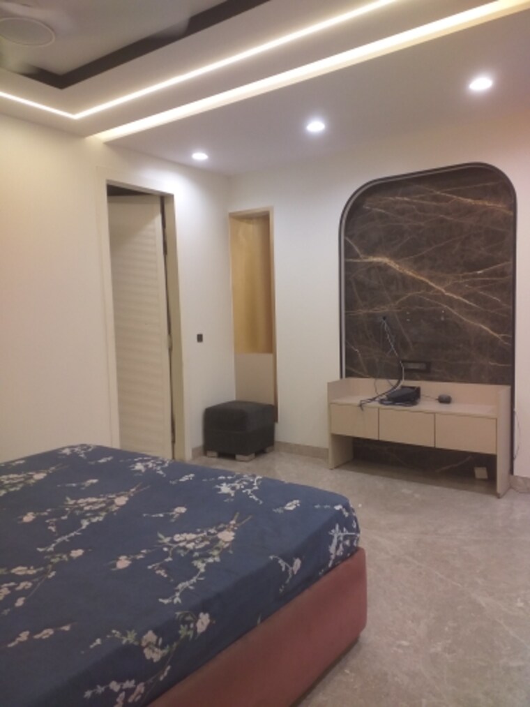 Bedroom, east patel nagar 3 Bedroom 1780 Sq.Ft. Builder Floor In East Patel Nagar Delhi 9324376