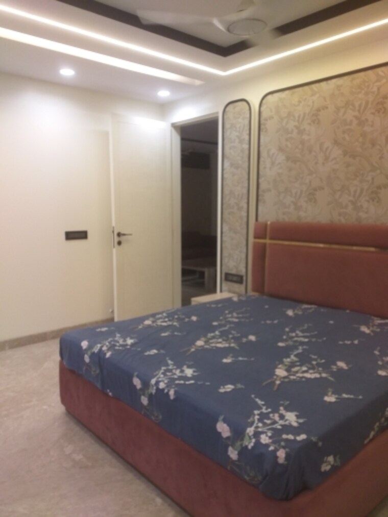 Bedroom, east patel nagar 3 Bedroom 1780 Sq.Ft. Builder Floor In East Patel Nagar Delhi 9324376
