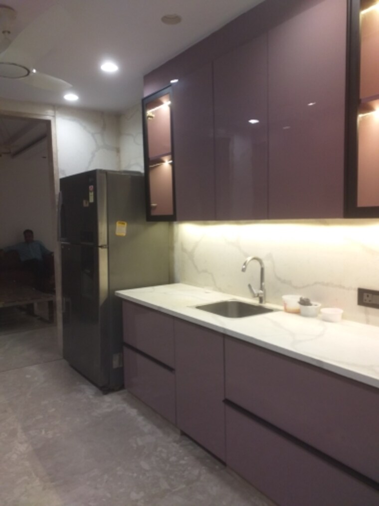 Kitchen, east patel nagar 3 Bedroom 1780 Sq.Ft. Builder Floor In East Patel Nagar Delhi 9324376