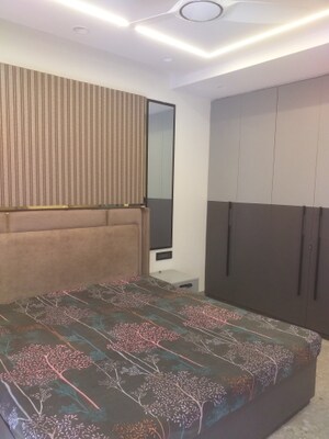 Bedroom in 3 BHK Builder Floor at East Patel Nagar – for Rent