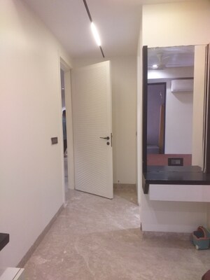 Living Room in 3 BHK Builder Floor at East Patel Nagar – for Rent