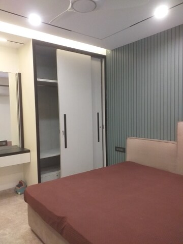 Bedroom in 3 BHK Builder Floor at East Patel Nagar – for Rent