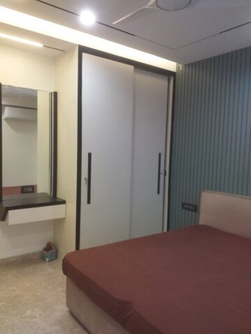 Bedroom in 3 BHK Builder Floor at East Patel Nagar – for Rent