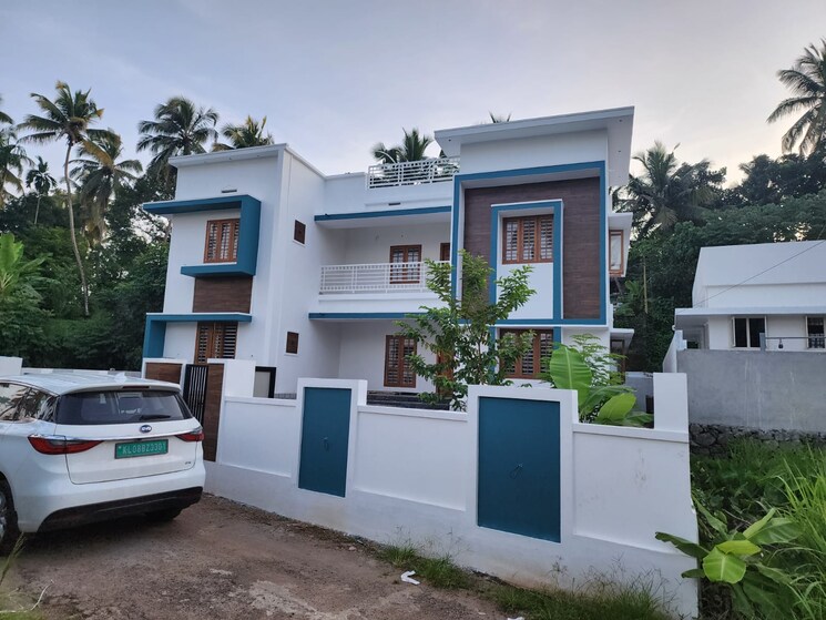 Exterior View, marathakkara 4 Bedroom 3650 Sq.Ft. Independent House In Marathakkara Thrissur 9324361
