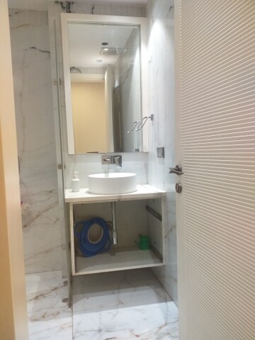 Bathroom in 3 BHK Builder Floor at East Patel Nagar – for Rent