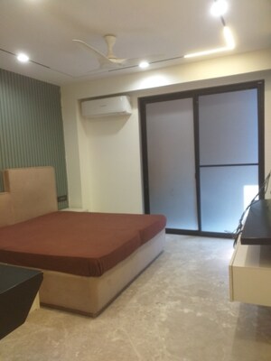 Bedroom in 3 BHK Builder Floor at East Patel Nagar – for Rent