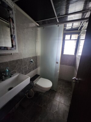 Kitchen in 1 BHK Apartment at Siddhesh Optimus, Viman Nagar – for Rent