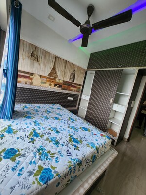 Bedroom in 1 BHK Apartment at Siddhesh Optimus, Viman Nagar – for Rent