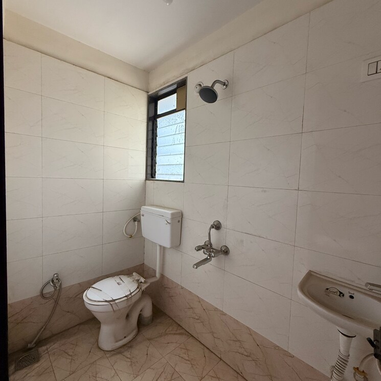 Bathroom, pushpak nagar 2 Bedroom 745 Sq.Ft. Apartment In Pushpak Nagar Navi Mumbai 9324372