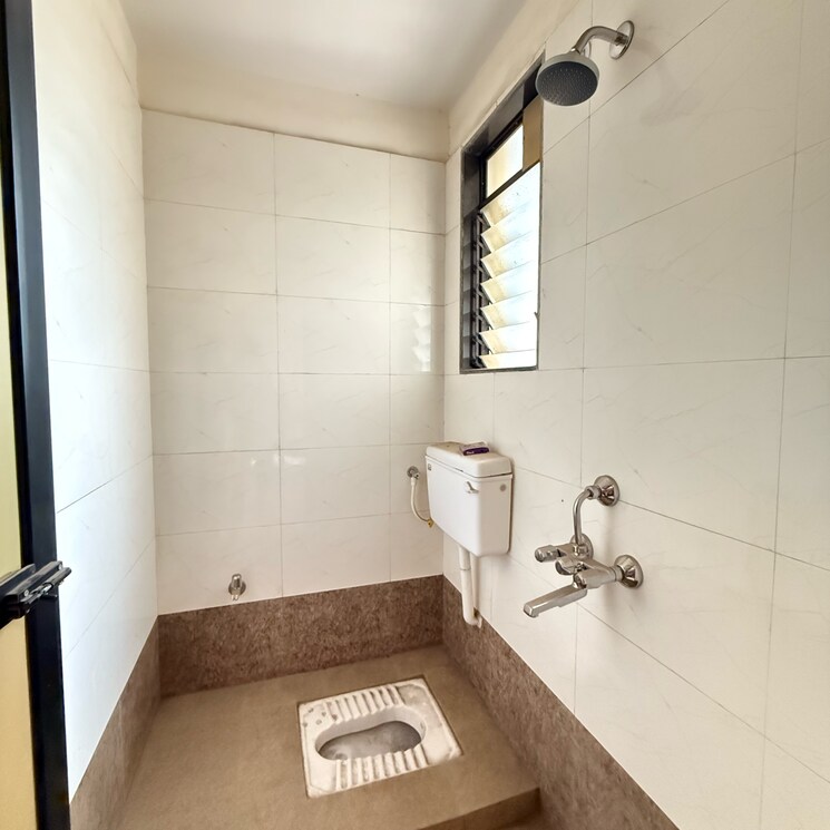Bathroom, pushpak nagar 2 Bedroom 745 Sq.Ft. Apartment In Pushpak Nagar Navi Mumbai 9324372