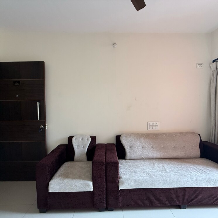 Living Room, pushpak nagar 2 Bedroom 745 Sq.Ft. Apartment In Pushpak Nagar Navi Mumbai 9324372