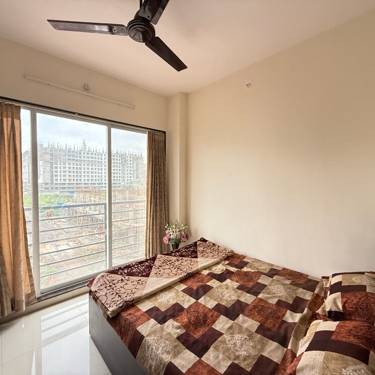 Bedroom, pushpak nagar 2 Bedroom 745 Sq.Ft. Apartment In Pushpak Nagar Navi Mumbai 9324372