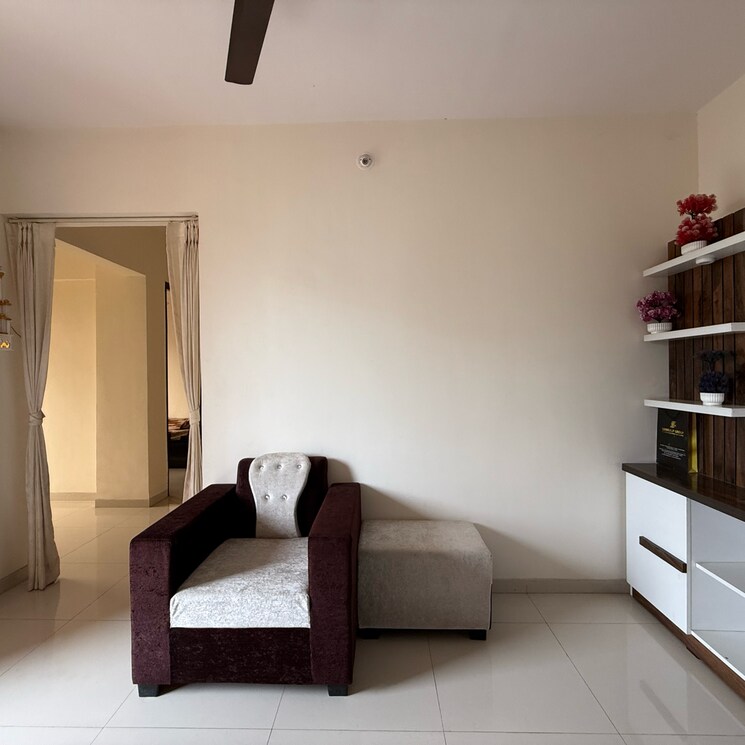 Living Room, pushpak nagar 2 Bedroom 745 Sq.Ft. Apartment In Pushpak Nagar Navi Mumbai 9324372