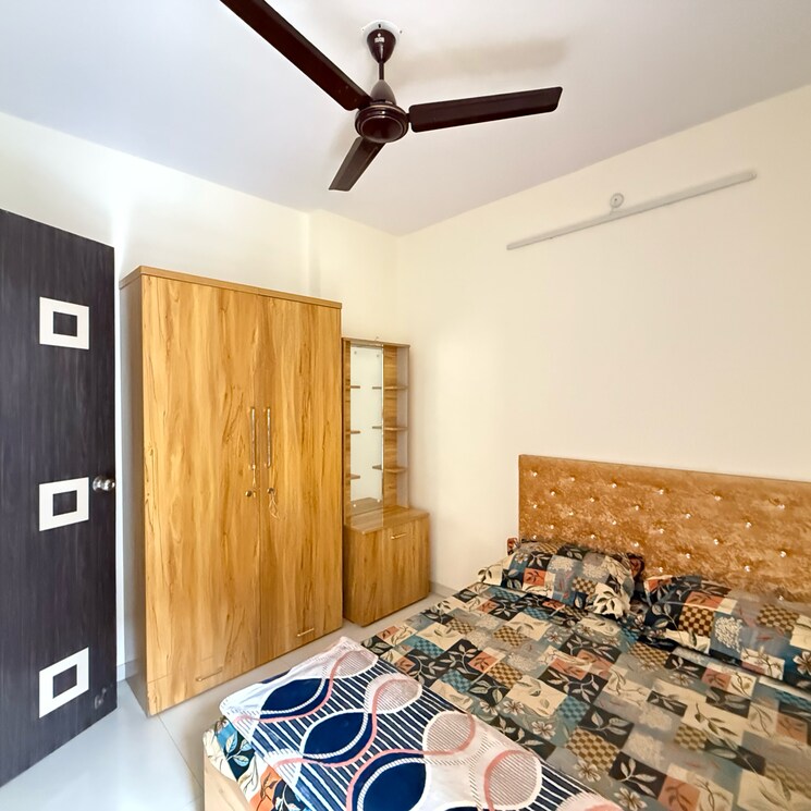 Bedroom, pushpak nagar 2 Bedroom 745 Sq.Ft. Apartment In Pushpak Nagar Navi Mumbai 9324372