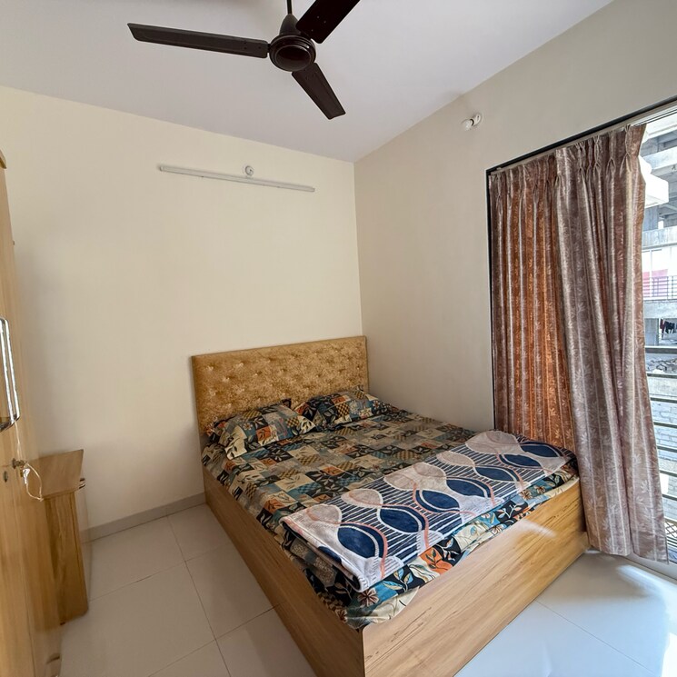 Bedroom, pushpak nagar 2 Bedroom 745 Sq.Ft. Apartment In Pushpak Nagar Navi Mumbai 9324372