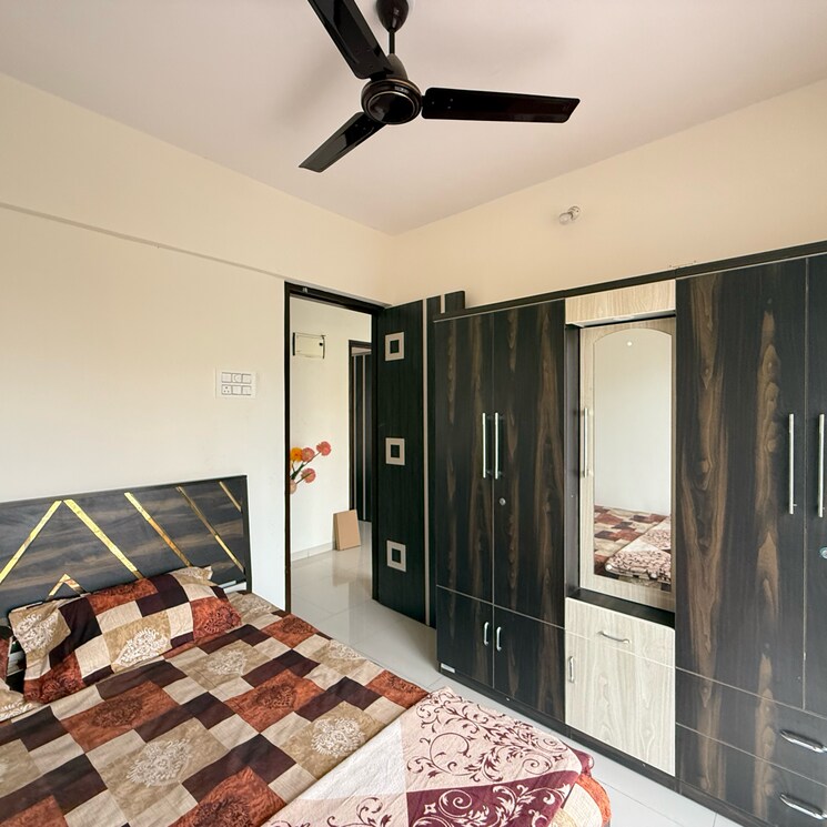 Bedroom, pushpak nagar 2 Bedroom 745 Sq.Ft. Apartment In Pushpak Nagar Navi Mumbai 9324372
