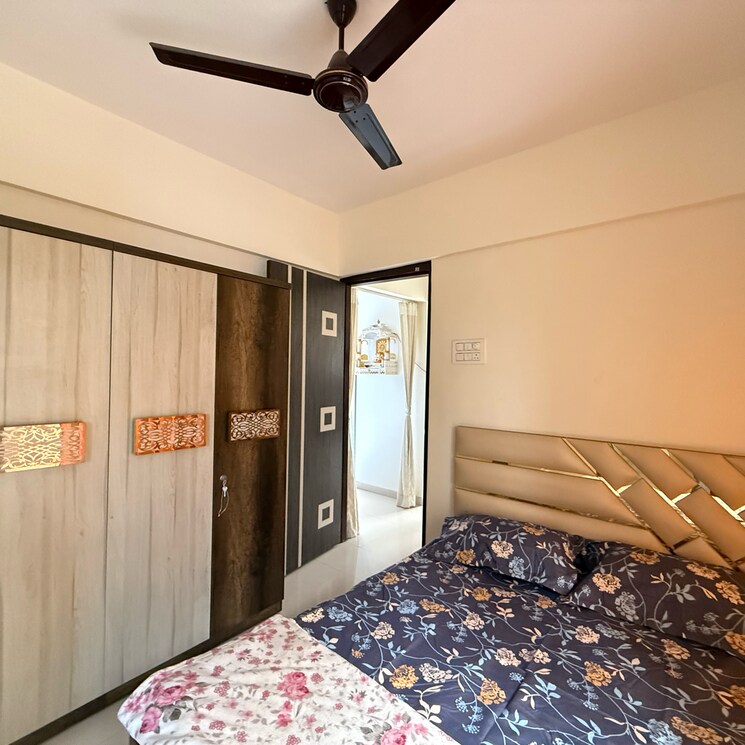 Bedroom, pushpak nagar 2 Bedroom 745 Sq.Ft. Apartment In Pushpak Nagar Navi Mumbai 9324372
