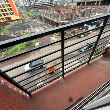 Balcony in 2 BHK Apartment at Pushpak Nagar – for Sale