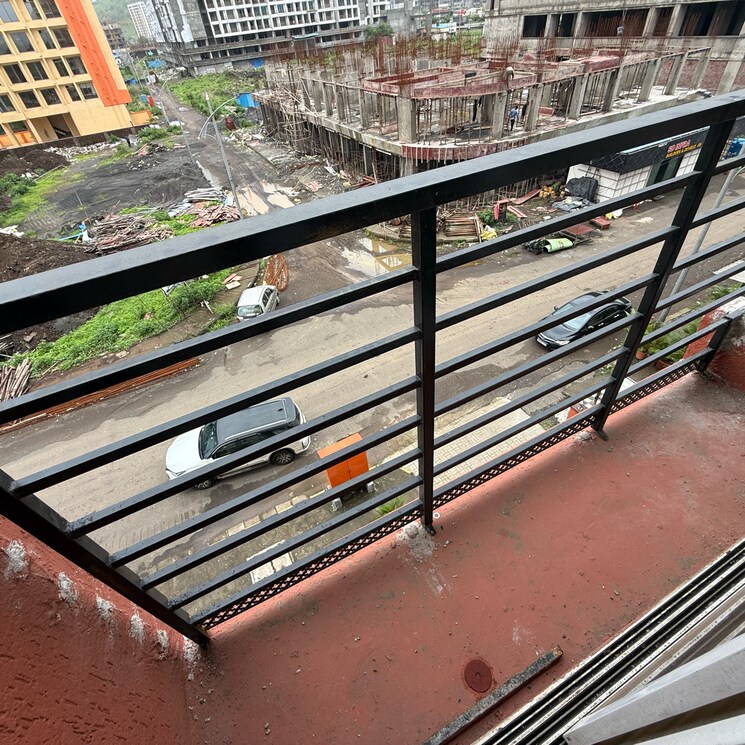 Balcony, pushpak nagar 2 Bedroom 745 Sq.Ft. Apartment In Pushpak Nagar Navi Mumbai 9324372