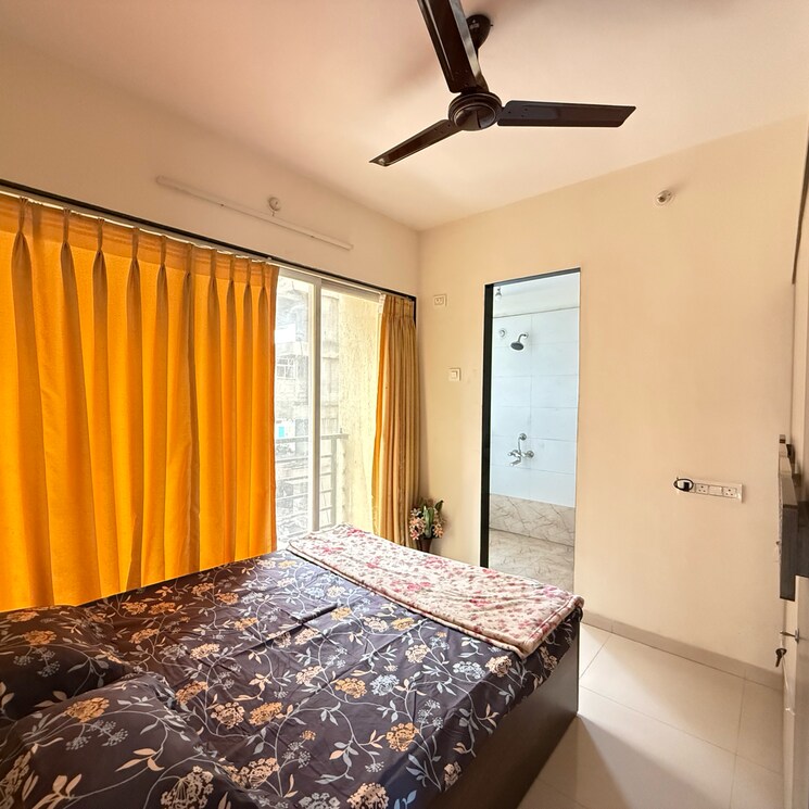 Bedroom, pushpak nagar 2 Bedroom 745 Sq.Ft. Apartment In Pushpak Nagar Navi Mumbai 9324372