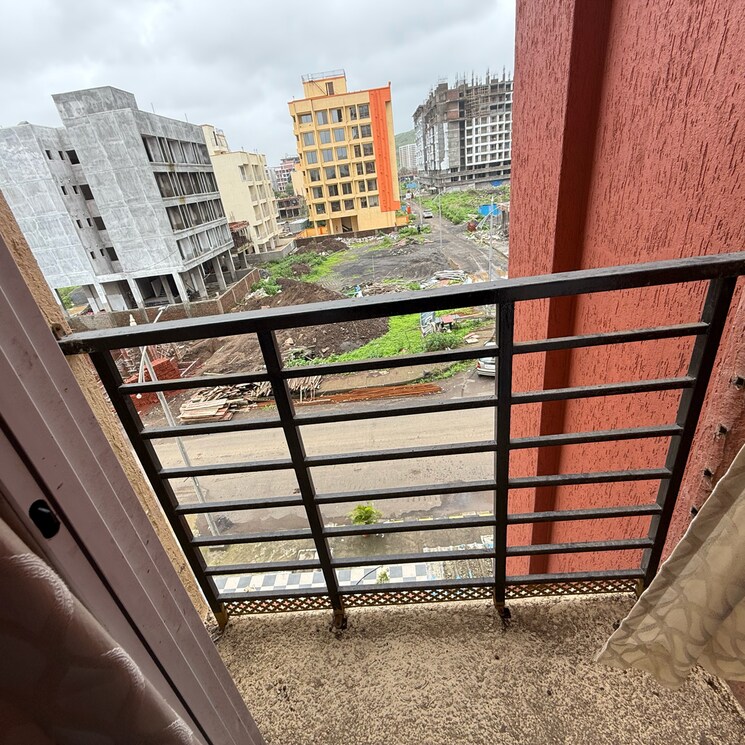 Balcony, pushpak nagar 2 Bedroom 745 Sq.Ft. Apartment In Pushpak Nagar Navi Mumbai 9324372