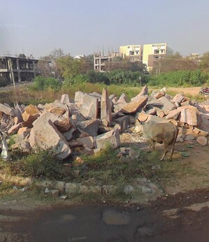  Land – Exterior View View at Bandlaguda Jagir - for Sale