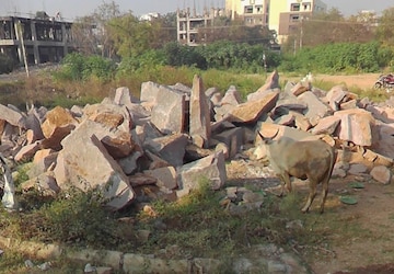 Land – Exterior View View at Bandlaguda Jagir - for Sale
