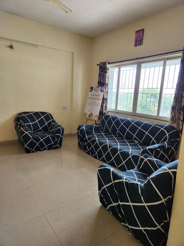 Staircase in 2 BHK Apartment at Kumar Primavera, Wadgaon Sheri – for Rent