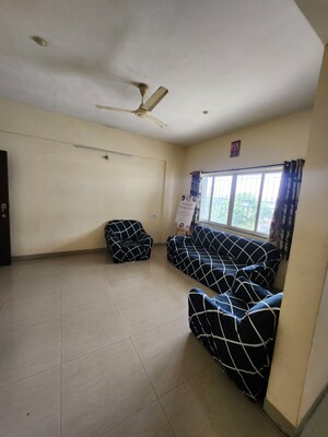 Staircase in 2 BHK Apartment at Kumar Primavera, Wadgaon Sheri – for Rent