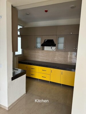 Kitchen in 3.5 BHK Apartment at Omaxe Waterscapes, Gomti Nagar – for Sale