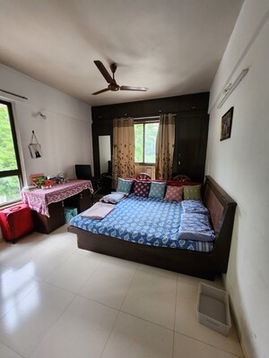 Master Bedroom in 2 BHK Apartment at Lunkad Amazon, Viman Nagar – for Rent