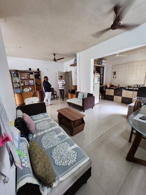Master Bedroom in 2 BHK Apartment at Lunkad Amazon, Viman Nagar – for Rent